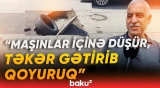 Paytaxtın mərkəzində yol çökdü, təhlükəli vəziyyət yarandı - Baku TV