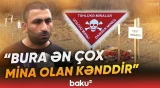 Ata yurdunu ziyarət edərkən minaya düşdü | Ağdamda bədbəxt hadisə - Baku TV