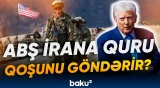 ABŞ-nin quru əməliyyatı ehtimalına qarşı İranda 1 milyondan çox döyüşçü səfərbər edilib - Baku TV