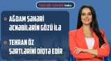 Bakının mərkəzində yol çökdü | Tramp: ABŞ İrana zərbələr endirməyə davam edəcək - YENİ BİR SƏHƏR