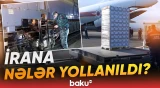 İrana növbəti yardım | Qatarla nələr göndərildi? - Baku TV