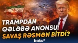 İrana 10 gün vaxt verildi | Trampın son açıqlaması gündəmi silkələdi - Baku TV