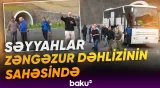 Beynəlxalq səyyahların Zəngilana etdikləri səfərdən görüntülər - Baku TV