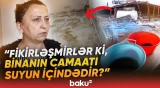 Gəncədə küləyin uçurtduğu dam örtüyü niyə təmir olunmur? - Baku TV