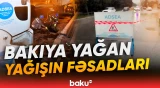 ADSEA intensiv yağışlarla əlaqədar gücləndirilmiş iş rejimində çalışır - Baku TV