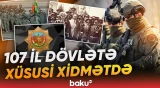 Bu gün DTX və XKX əməkdaşlarının peşə bayramıdır - Baku TV