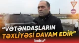FHN əməkdaşı görülən işlərdən danışdı - Baku TV