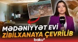 "İnşaatçılar" mədəniyyət evi ilə niyə maraqlanan yoxdur? - Baku TV