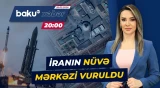 İsrail İranın çoxsaylı hərbi obyektlərini məhv etdi - Baku TV CANLI