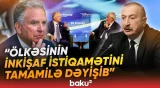 Trampın xüsusi nümayəndəsi İlham Əliyevdən danışdı - Baku TV
