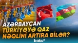 Müharibə fonunda İrandan Türkiyəyə qaz ixracı dayanıb? - Baku TV