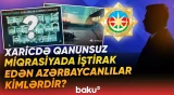 Xaricdə qanunsuz miqrasiyada iştirak edən azərbaycanlılar kimlərdir? - DTX müəyyən edib - Baku TV