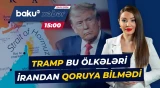 Donald Tramp siyasəti Körfəz ölkələrini narahat edir - Baku TV CANLI