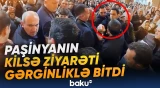Paşinyanın kilsədən çıxışı zamanı insident baş verdi - Baku TV