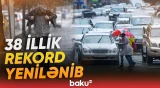 Yağıntı aylıq normadan 6 dəfə çox olub - Baku TV