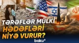 Su anbarlarının vurulması münaqişənin miqyasını böyüdəcək? - Baku TV