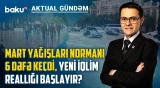 Xəzərin səviyyəsi enir, yağışlar artır: Azərbaycanda iqlim təhlükəsi dərinləşir? - AKTUAL GÜNDƏM
