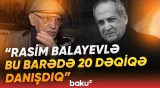 Şeyx Əbdül mərhum sənətkar Rasim Balayevlə söhbətini belə xatırladı - Baku TV