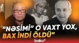 Fatma Mahmudova Rasim Balayevlə vida mərasimində - Baku TV