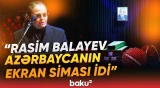 Nazir müavini Rasim Balayevlə vida mərasimində çıxış etdi - Baku TV