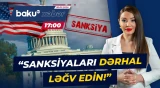 Çin bu ölkəyə görə ABŞ-yə çağırış etdi - Baku TV CANLI