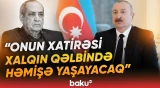 İlham Əliyev Rasim Balayevin vəfatı ilə bağlı nekroloq imzaladı - Baku TV