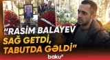 Xalq artisti Rasim Balayev I Fəxri xiyabanda torpağa tapşırıldı - Baku TV