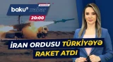 İran Ordusundan Türkiyəyə raket hücumu | Ölkənin Müdafiə Nazirliyi məlumat yaydı - ANA XƏBƏR