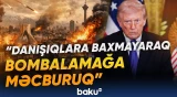 ABŞ-İran müharibəsi ən təhlükəli mərhələdə | Tramp yeni planlardan danışdı - Baku TV