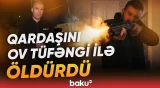 Şağanda dəhşətli qətl: Qardaş öz qardaşının qatili oldu - Baku TV