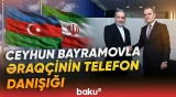 Azərbaycan və İran XİN rəhbərləri nəyi müzakirə etdilər? - Baku TV