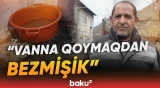 Daşkəsəndə acınacaqlı vəziyyət | Suyun içində olan sakinlər fəryad etdi - Baku TV