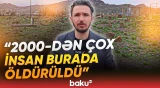 "Hamını çayın qırağında vurdular" | Sakinlər faciəni danışdı: "4 bacısı Arazda axıb getdi" - Baku TV
