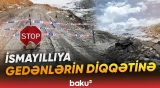 Dəmirçi-Lahıc avtomobil yolunda son vəziyyət necədir? - Baku TV