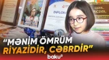 Üç ayda 9 medal qazanan şagirdin uğur hekayəsi - Baku TV