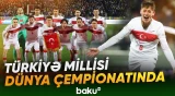 Türkiyə millisi 24 il sonra DÇ-nin final mərhələsinə vəsiqə qazanıb - Baku TV