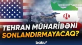 Tehran ABŞ-yə cavab vermədi | "İran Vaşinqtonla danışıqlar aparmır" - Baku TV