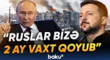 Zelenskidən Rusiya barədə qalmaqallı sözlər | ABŞ-yə təzyiq edilir? - Baku TV