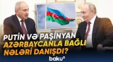 Putin və Paşinyan arasında görüş keçirildi | Nələr müzakirə olundu? - Baku TV