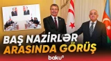 Əli Əsədov Ünal Üstel ilə nələri müzakirə etdi? - Baku TV