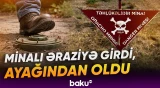 Ağdərədə partlayış: Kənd sakini minaya düşdü - Baku TV