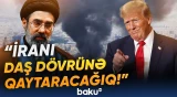 “Razılaşmasalar, həmin hədəfləri eyni anda vuracağıq” | Tramp İrana şərt qoydu - Baku TV