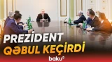 Prezident TDT hökumət başçılarının görüşünün iştirakçılarını qəbul edib - Baku TV