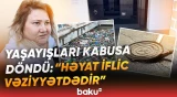 “Bütün camaat yazıq olacaq” | Çirkab sular içində qalan ərazidə dəhşətli vəziyyət - Baku TV