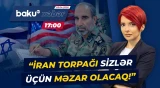 İran Quru Qoşunlarının komandanı ABŞ və İsraili təhdid etdi - Baku TV CANLI
