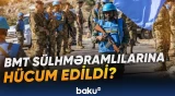 Livanın cənubunda atışma | Sülhməramlılar arasında yaralılar var - Baku TV