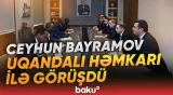 Ceyhun Bayramov uqandalı həmkarı ilə ikitərəfli münasibətləri müzakirə edib - Baku TV