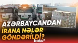 “Azərbaycan bunu edən ilk ölkədir” | İrana növbəti yardım göndərildi - Baku TV