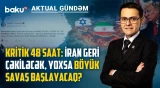 Sanksiyalar, daxili gərginlik və hərbi resursların real gücü ilə İran nə qədər davam gətirə bilər?
