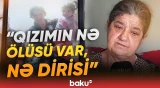 İki uşaq anası itgin düşüb | "Onu boğurdu, əlindən almışıq" - Baku TV